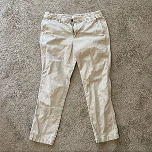 J. Crew Women’s Khaki Chinos